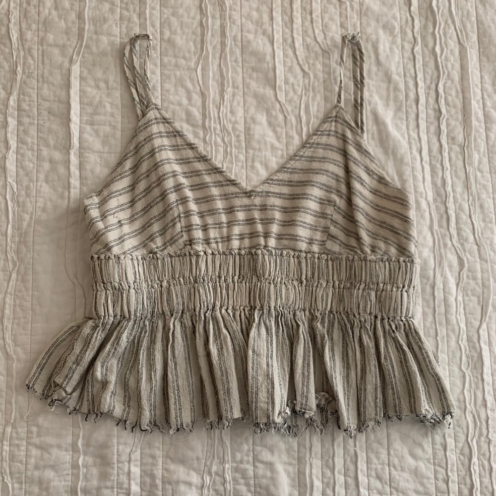 cropped tank